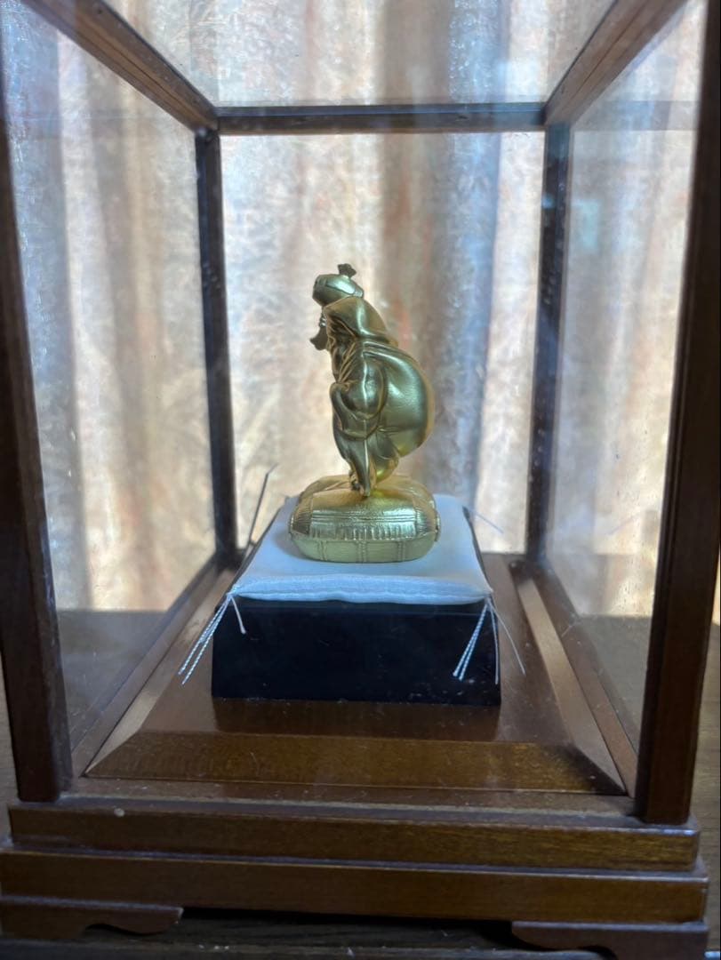 【値下げ】純銀製　大黒天　置物　縁起物【9/6発送】