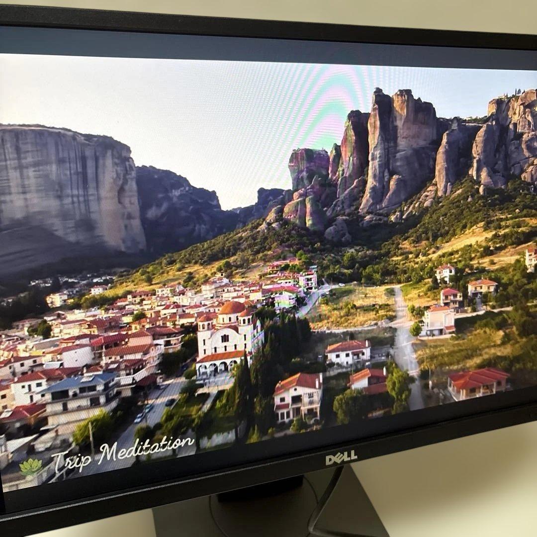 DELL P2417HB 23.8型　FullHDワイド液晶ディスプレイ