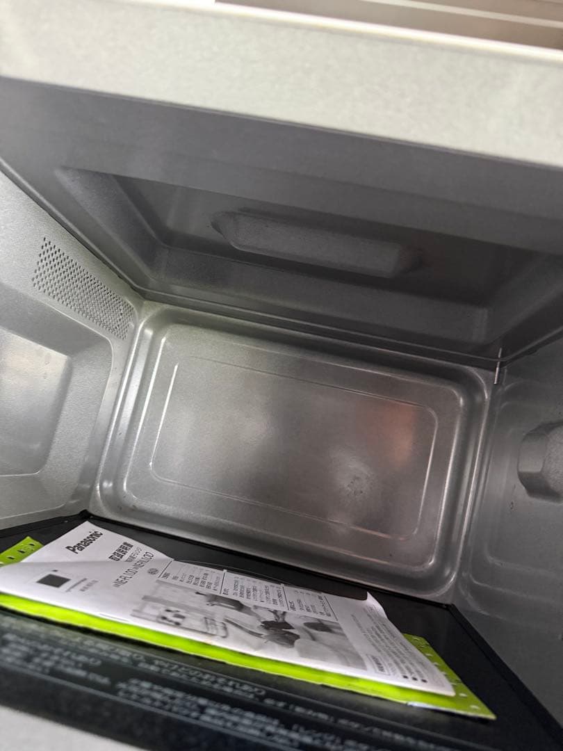 Panasonic電子レンジ ヘルツフリー 2021年製 NE-FL100