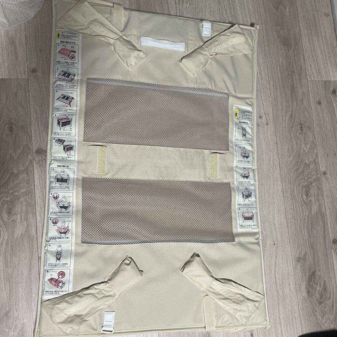 ココネルエアー　アップリカ　ヘビーベット　ミルクホワイト