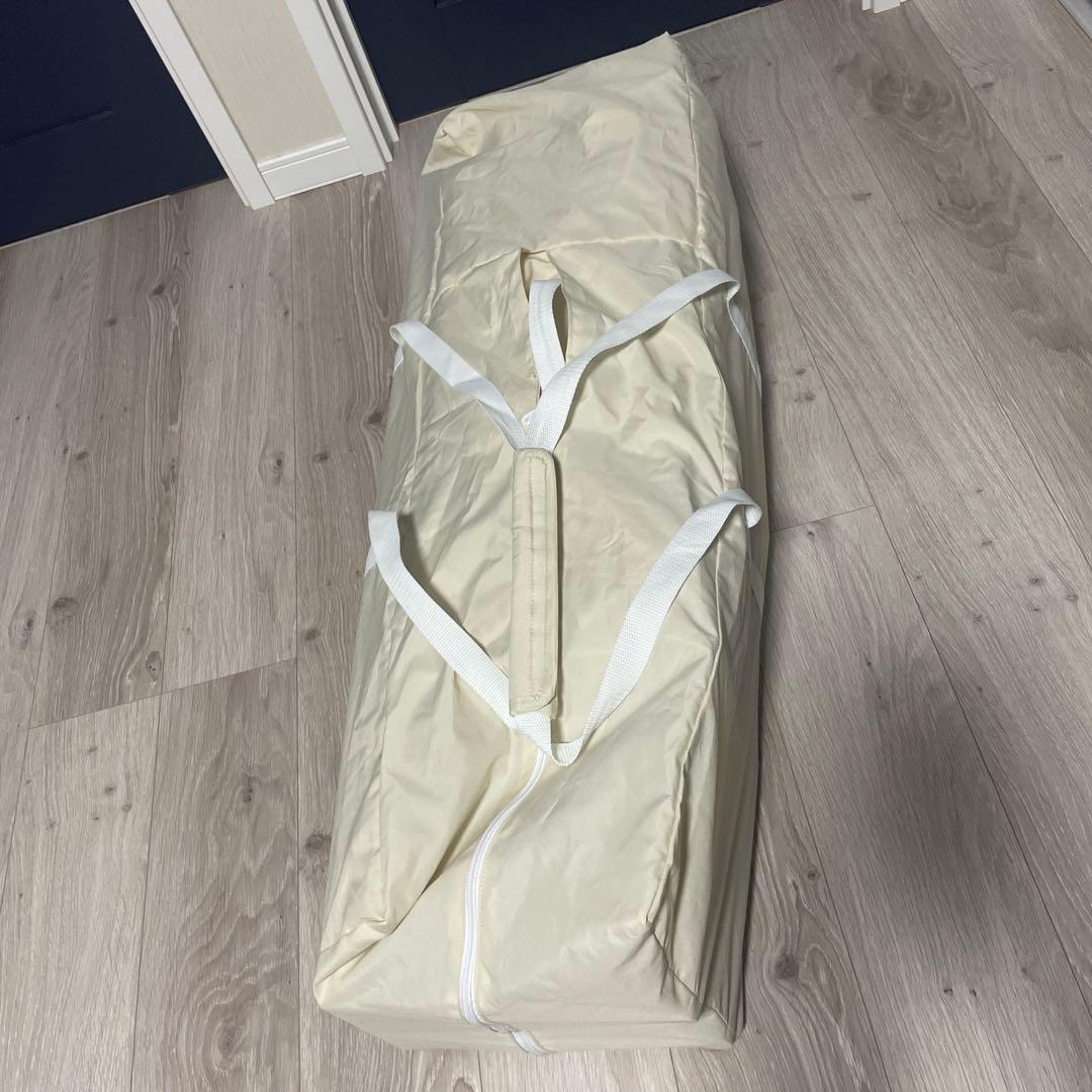 ココネルエアー　アップリカ　ヘビーベット　ミルクホワイト