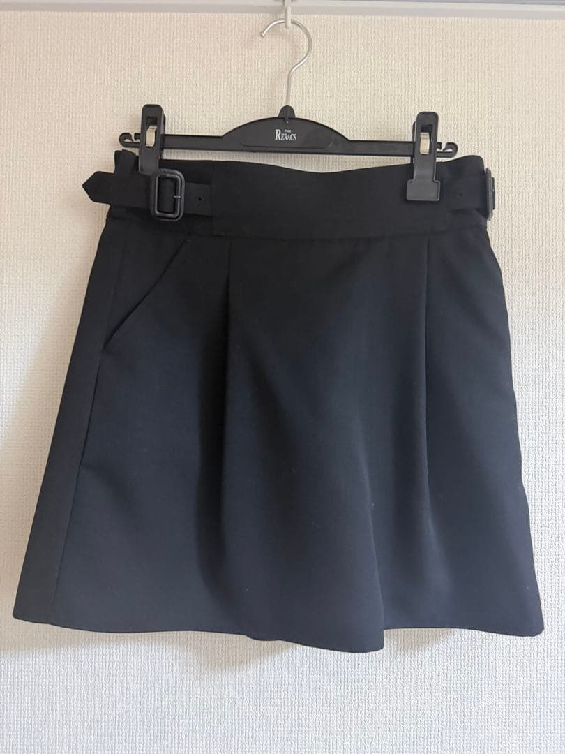 RERACS RAYERED SKIRT SHORTSレディース