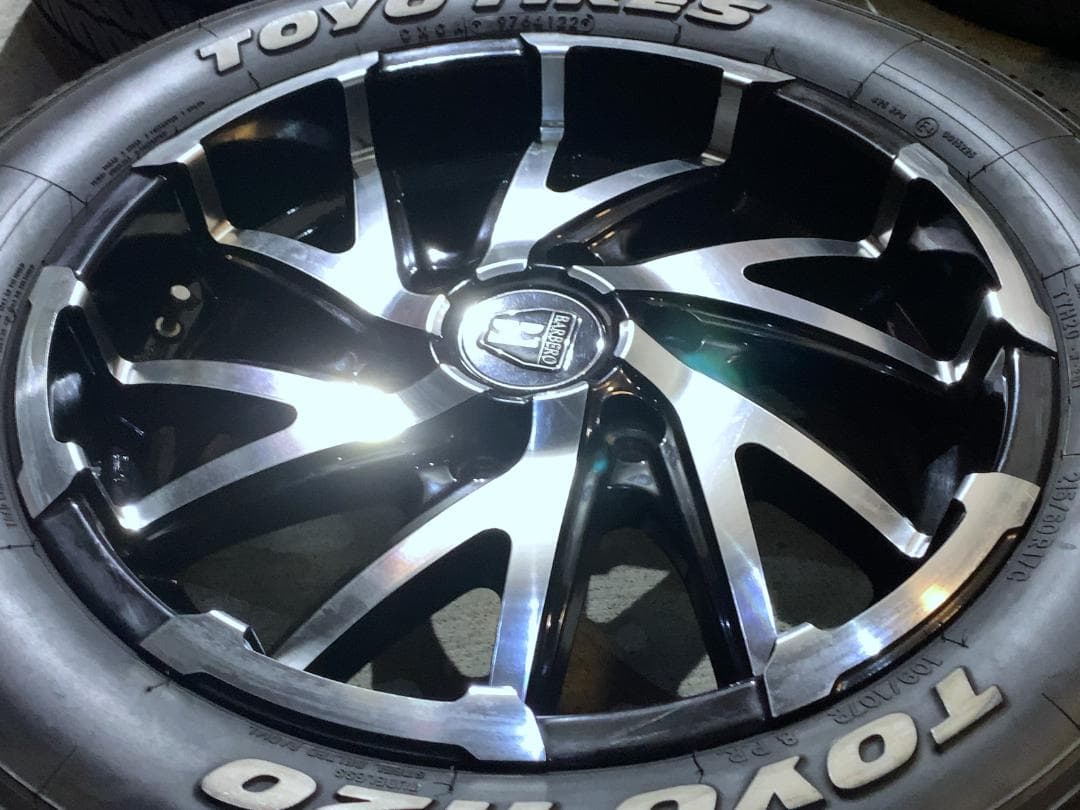 26-189 Toyo Tires 17インチ ホイールセット 4本