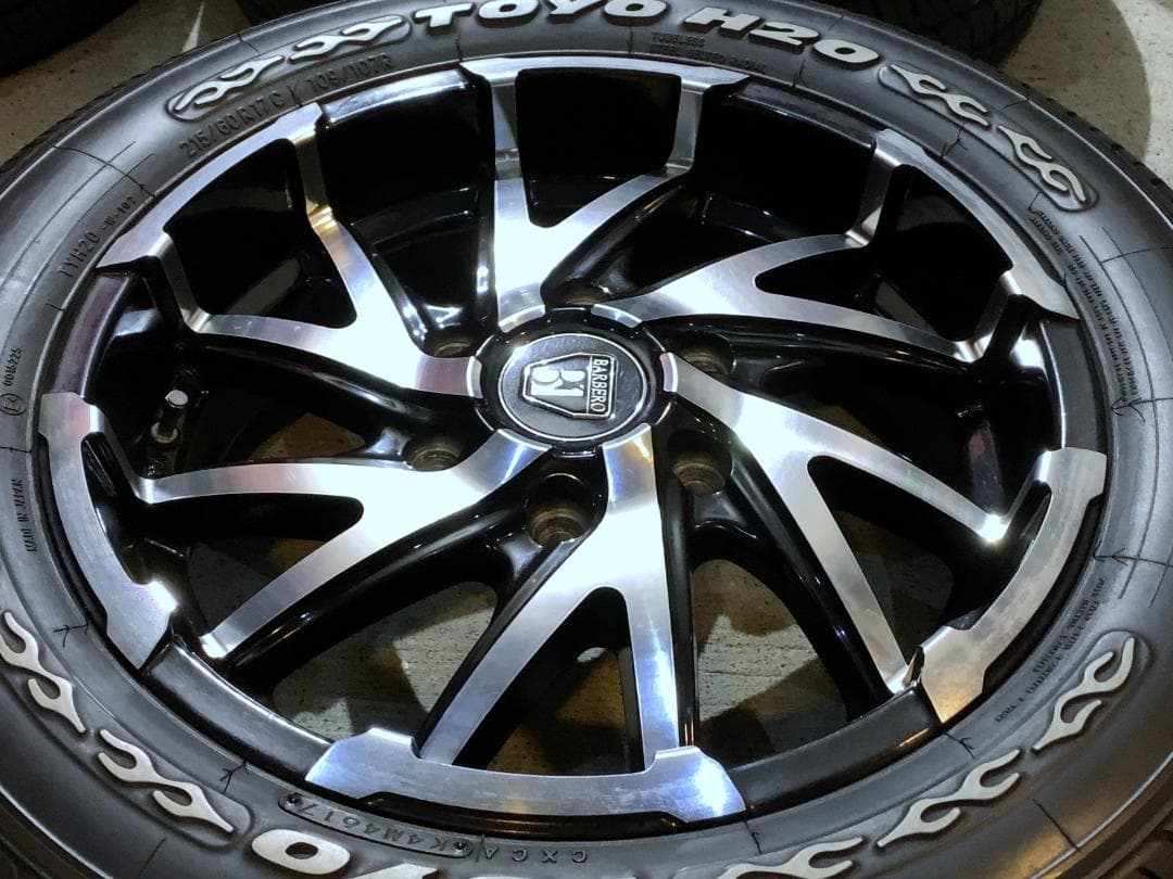 26-189 Toyo Tires 17インチ ホイールセット 4本