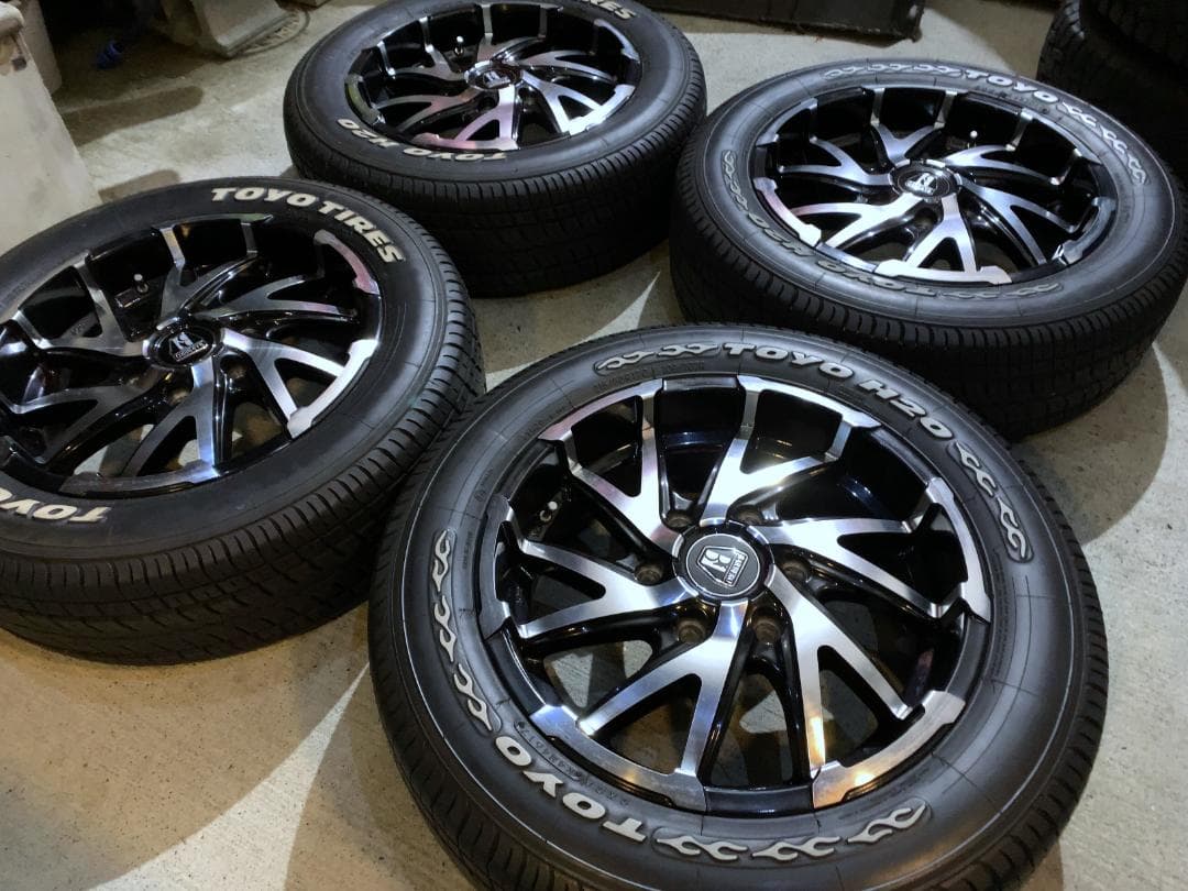 26-189 Toyo Tires 17インチ ホイールセット 4本