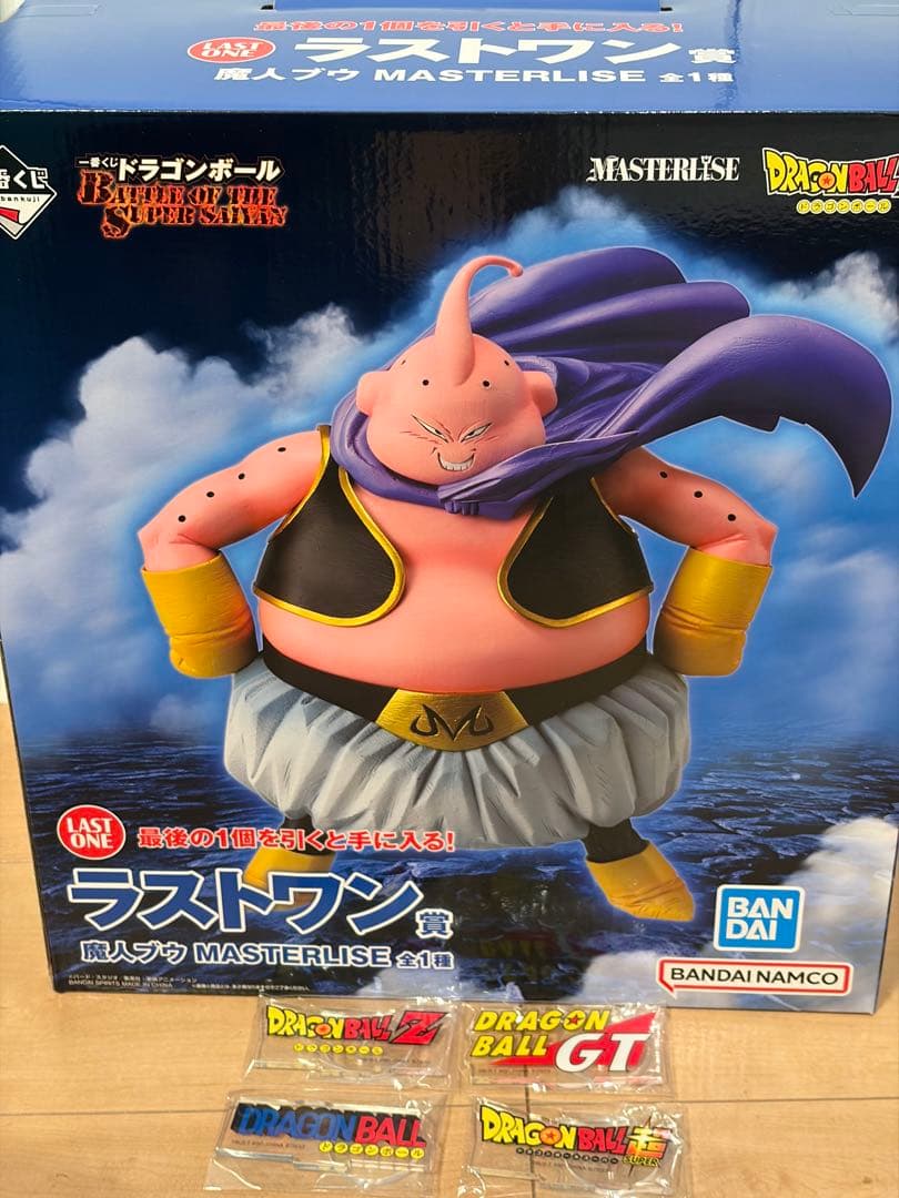 ドラゴンボール 一番くじ 魔人ブウ ラストワン　アクリルロゴつき
