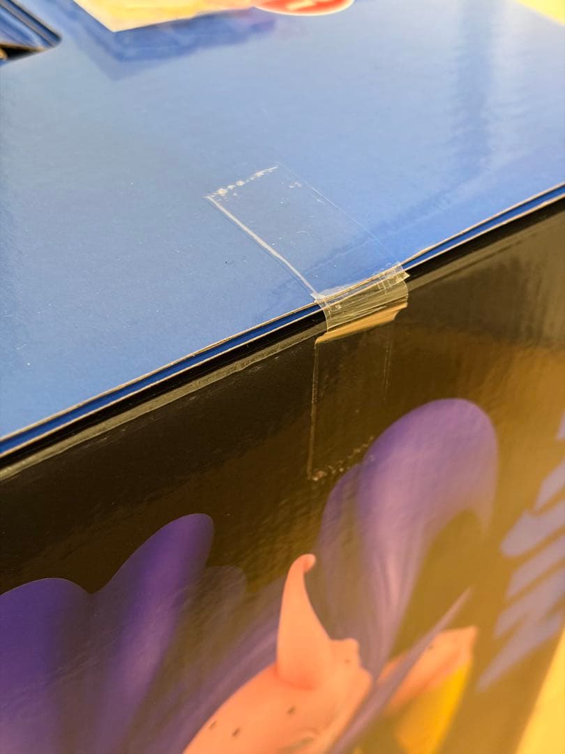 ドラゴンボール 一番くじ 魔人ブウ ラストワン　アクリルロゴつき