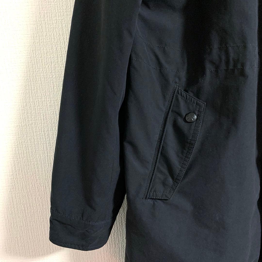 【名作】ホワイトマウンテニアリング ウェザーマイクロピーチ モッズコート