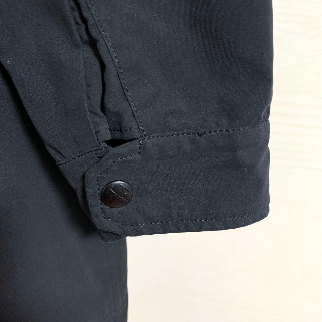 【名作】ホワイトマウンテニアリング ウェザーマイクロピーチ モッズコート