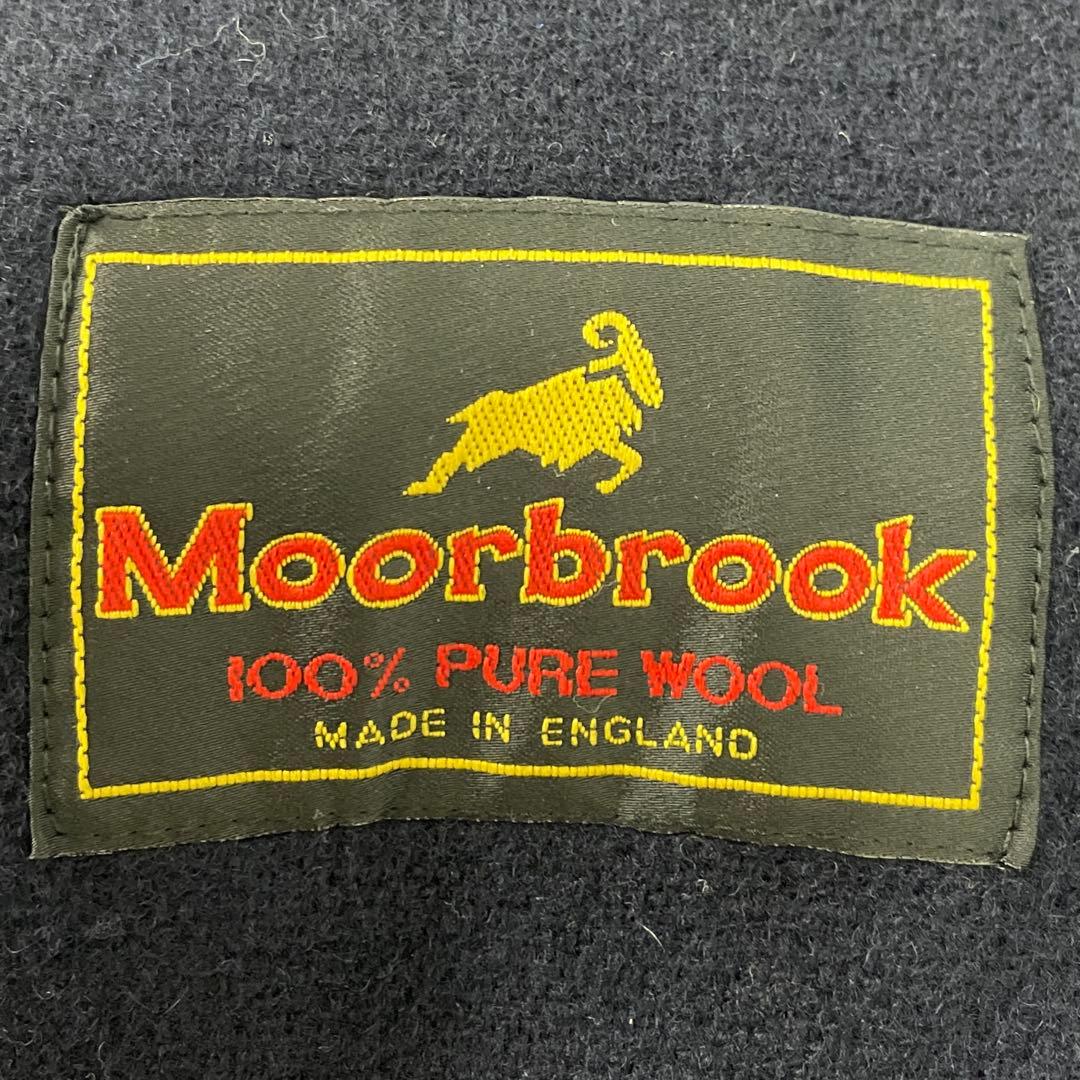 日本製 ニューヨーカー 英国製生地 ムーアブルック ダッフルコート ヘリンボーン