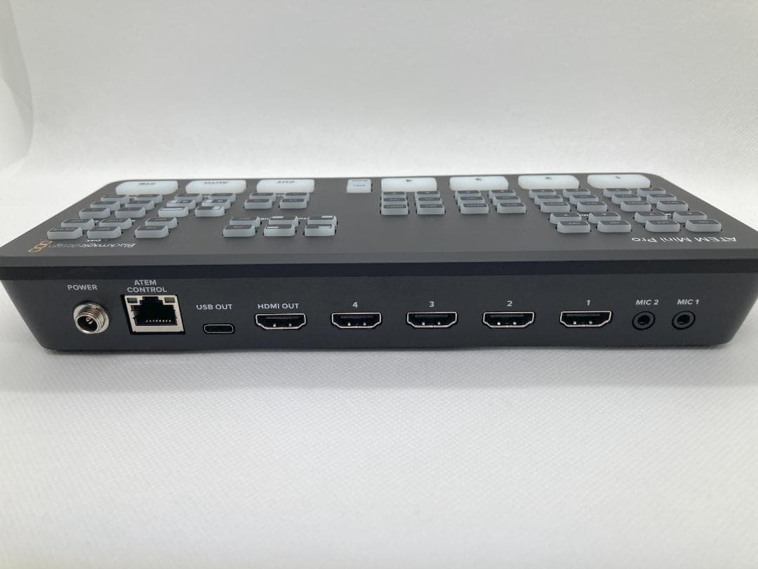 Blackmagic Design ATEM Mini Pro 映像スイッチャー