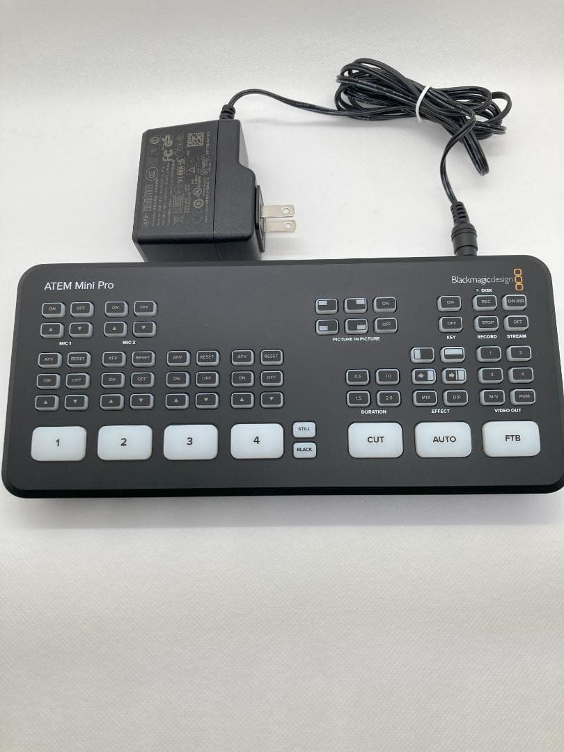 Blackmagic Design ATEM Mini Pro 映像スイッチャー