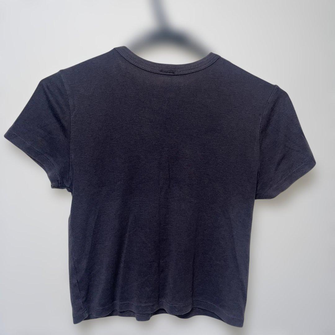 Girls Don't Cry ウィメンズ butterfly crop top