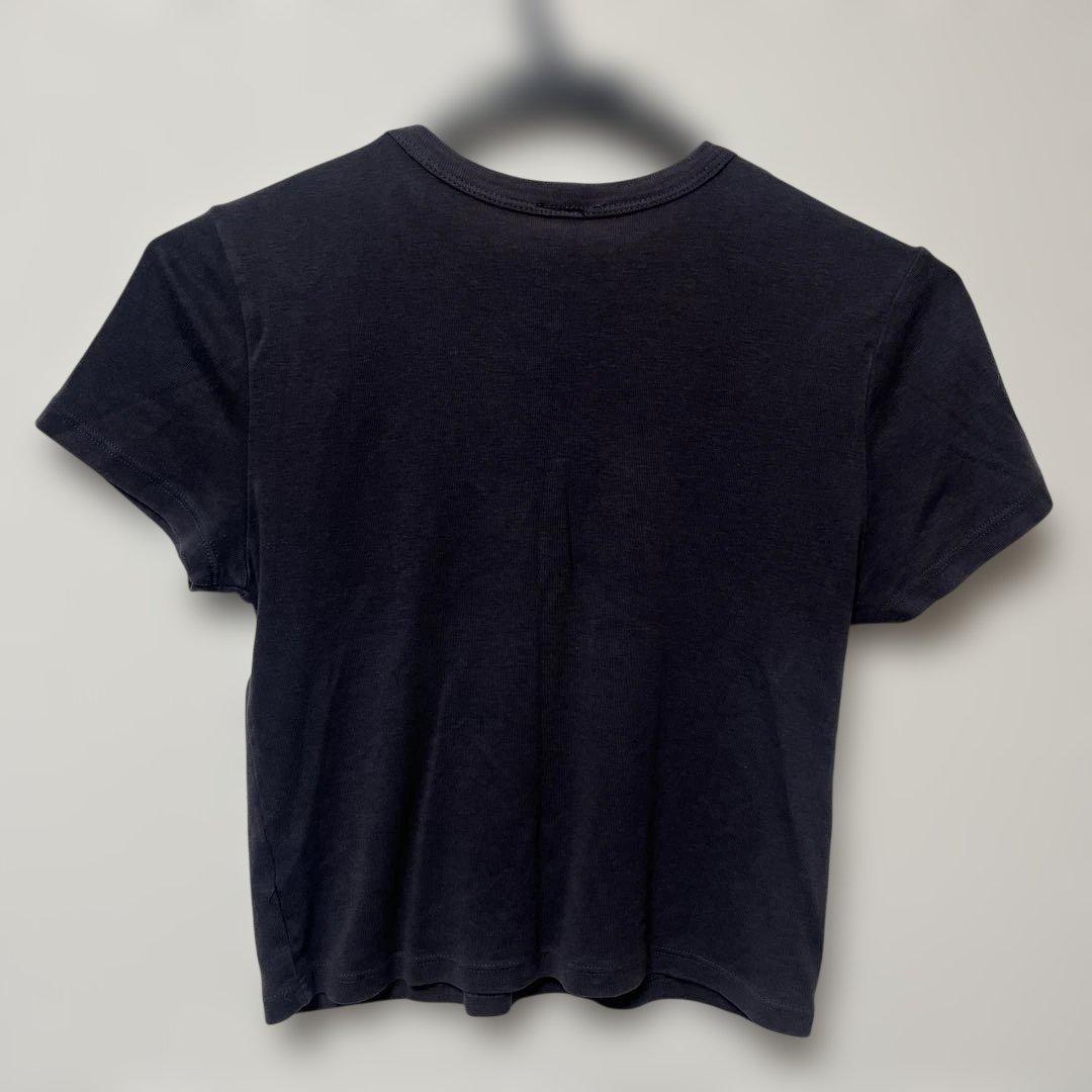 Girls Don't Cry ウィメンズ butterfly crop top