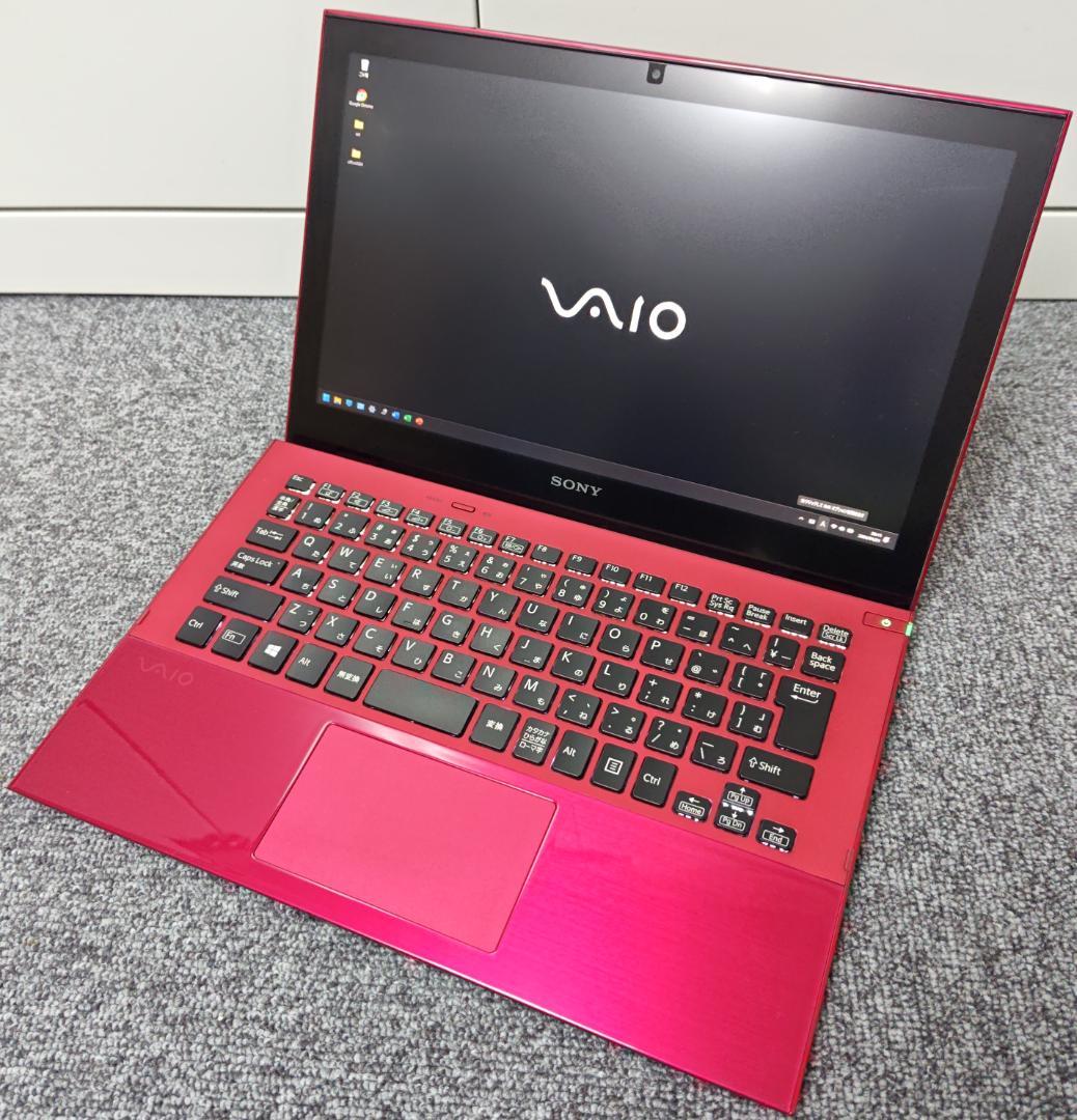 超美品 VAIOPRO11 REDEDITION core i7 m.2SSD