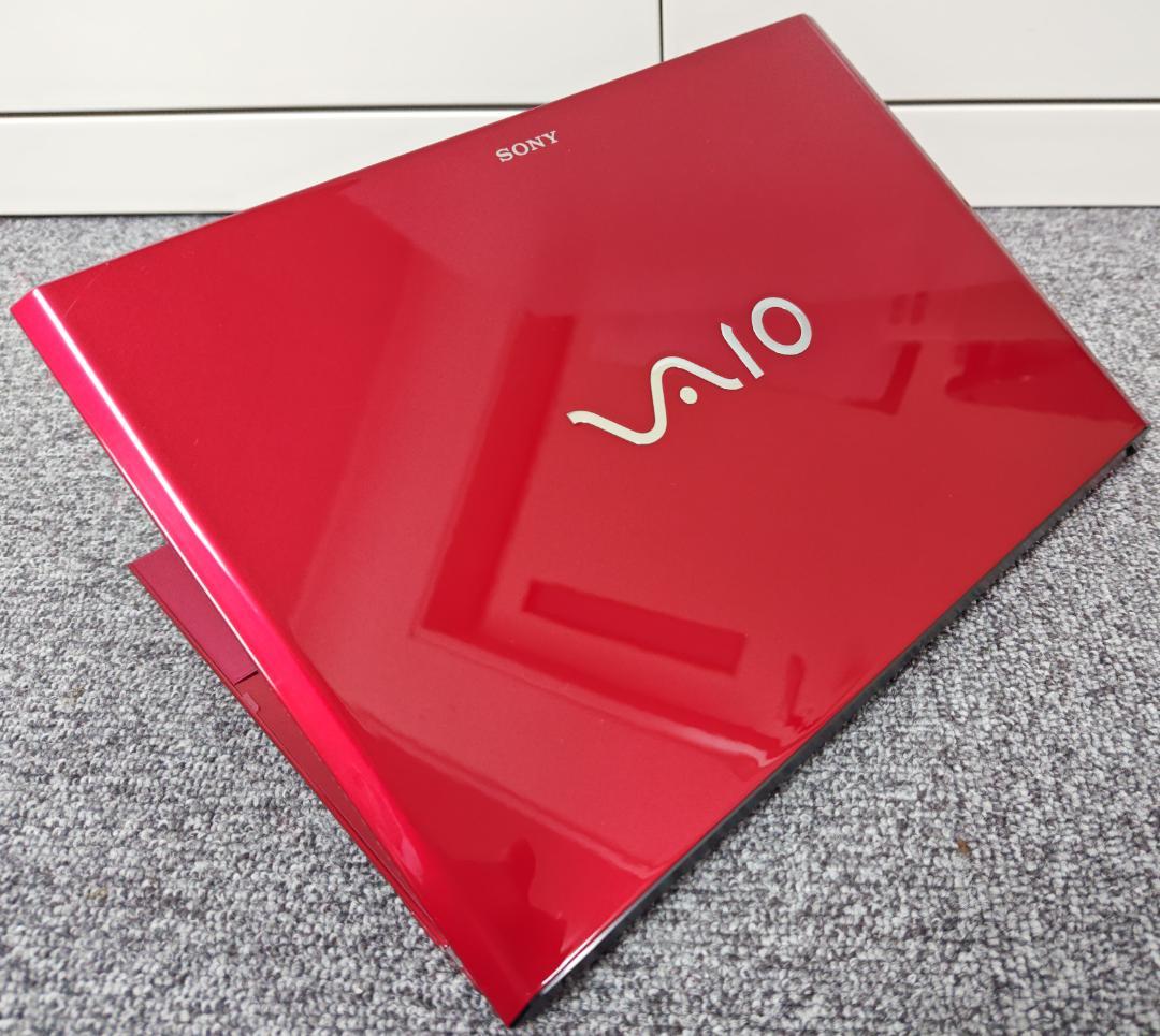 超美品 VAIOPRO11 REDEDITION core i7 m.2SSD