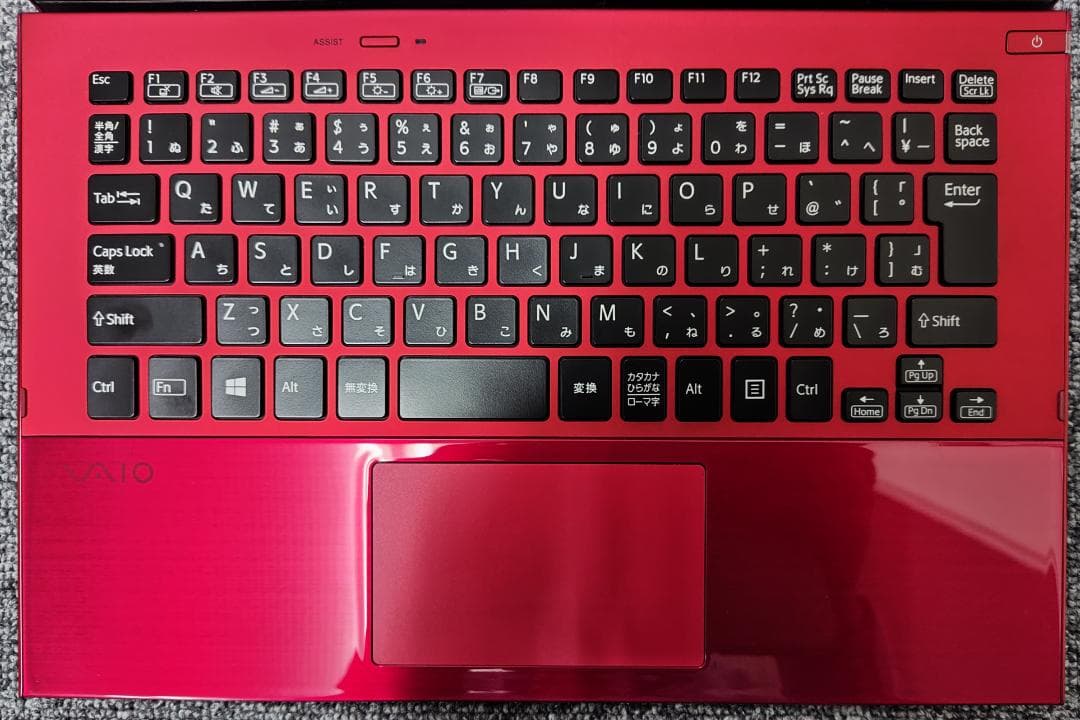 超美品 VAIOPRO11 REDEDITION core i7 m.2SSD