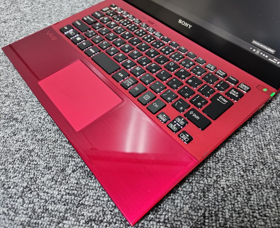 超美品 VAIOPRO11 REDEDITION core i7 m.2SSD