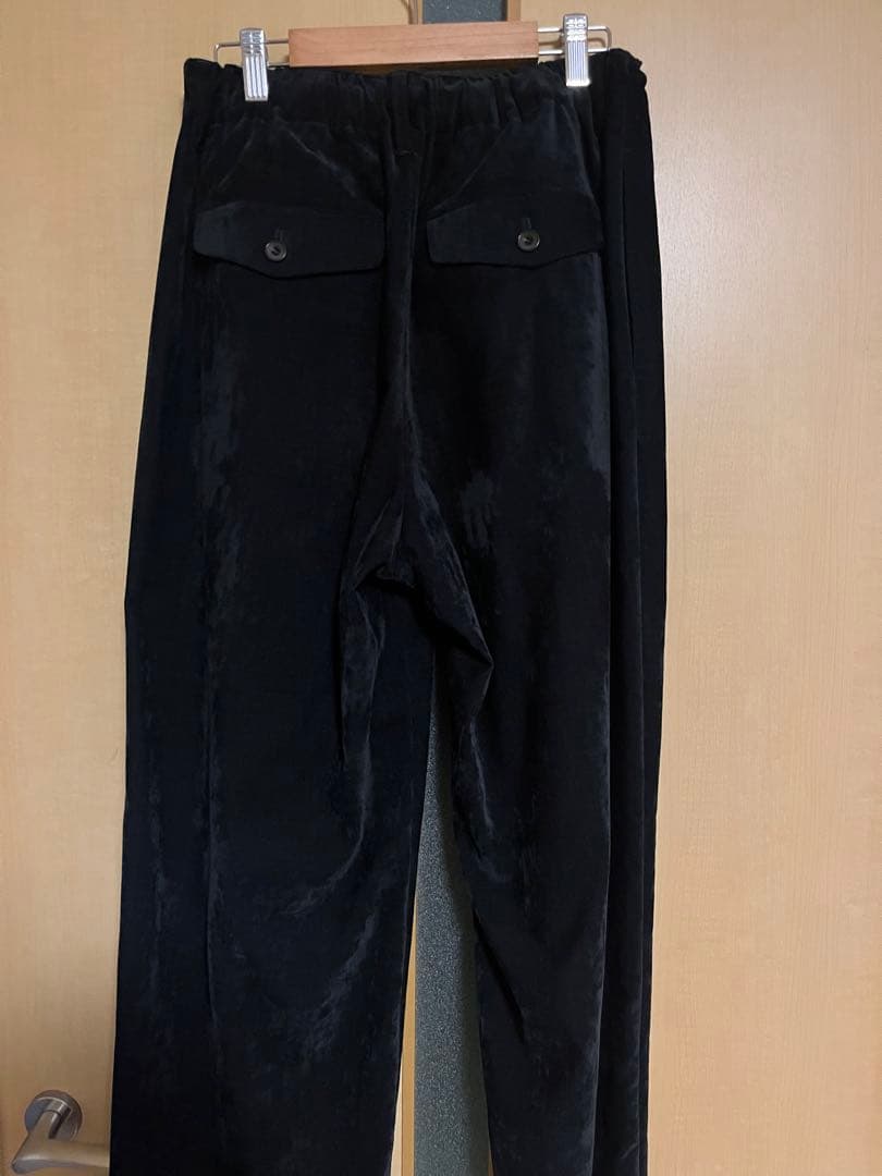 パンツ LIDNM RAYON VELVET M-52 PANTS