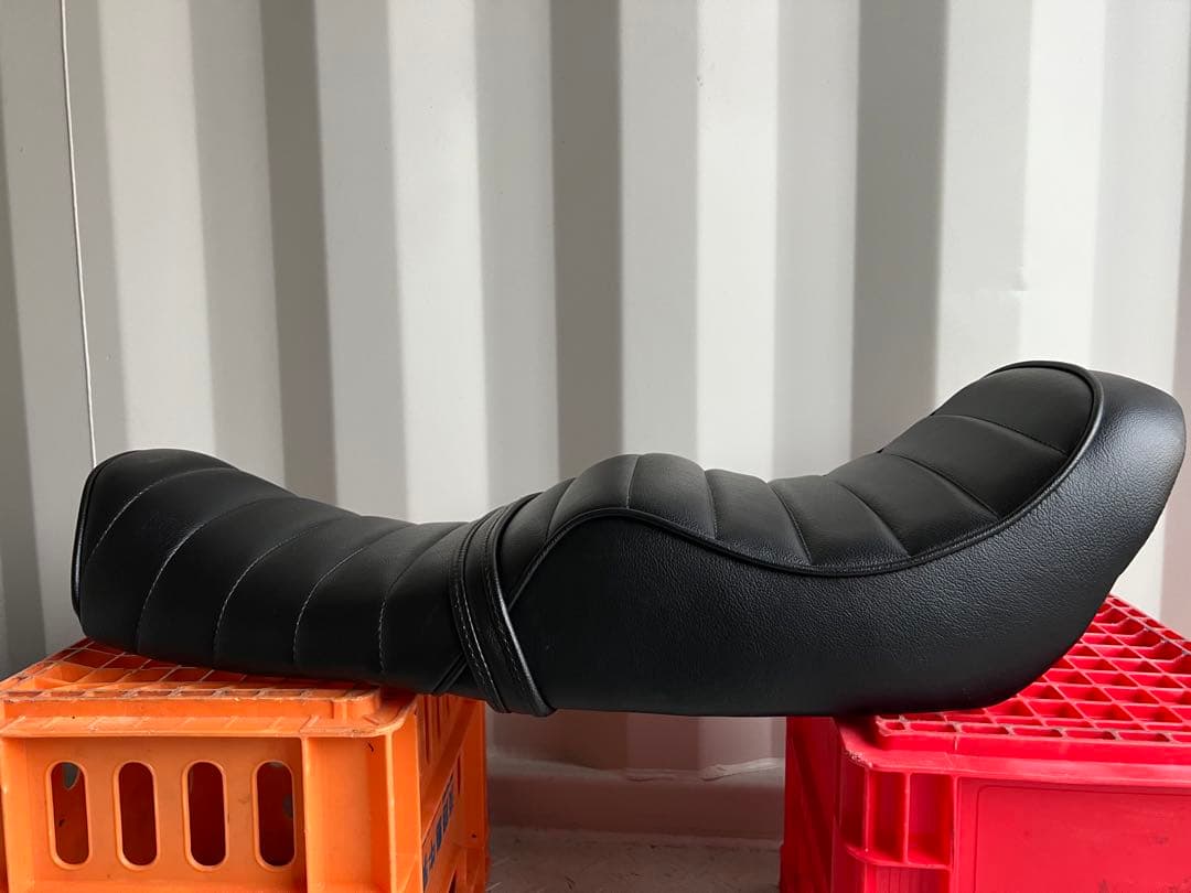 マーシャル　ヘッドライト　160 タックロール　リンゴリンゴさん専用