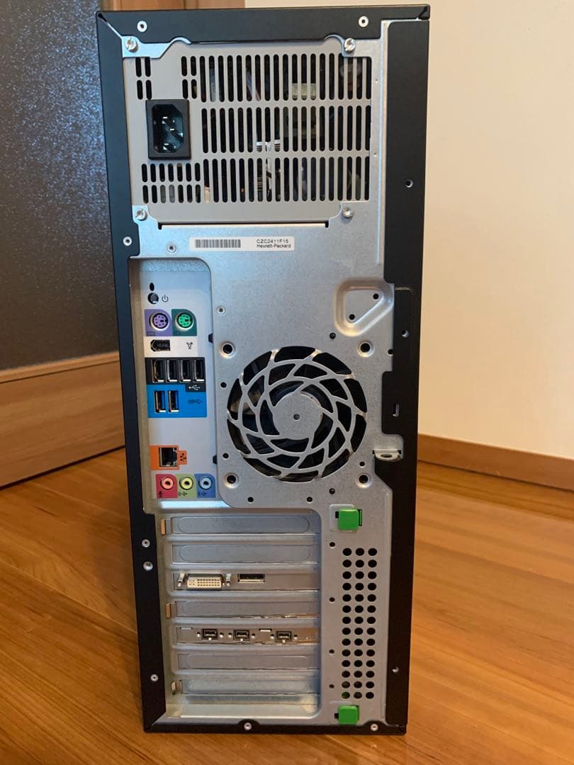 Hp ワークステーションZ420 win11 office付き