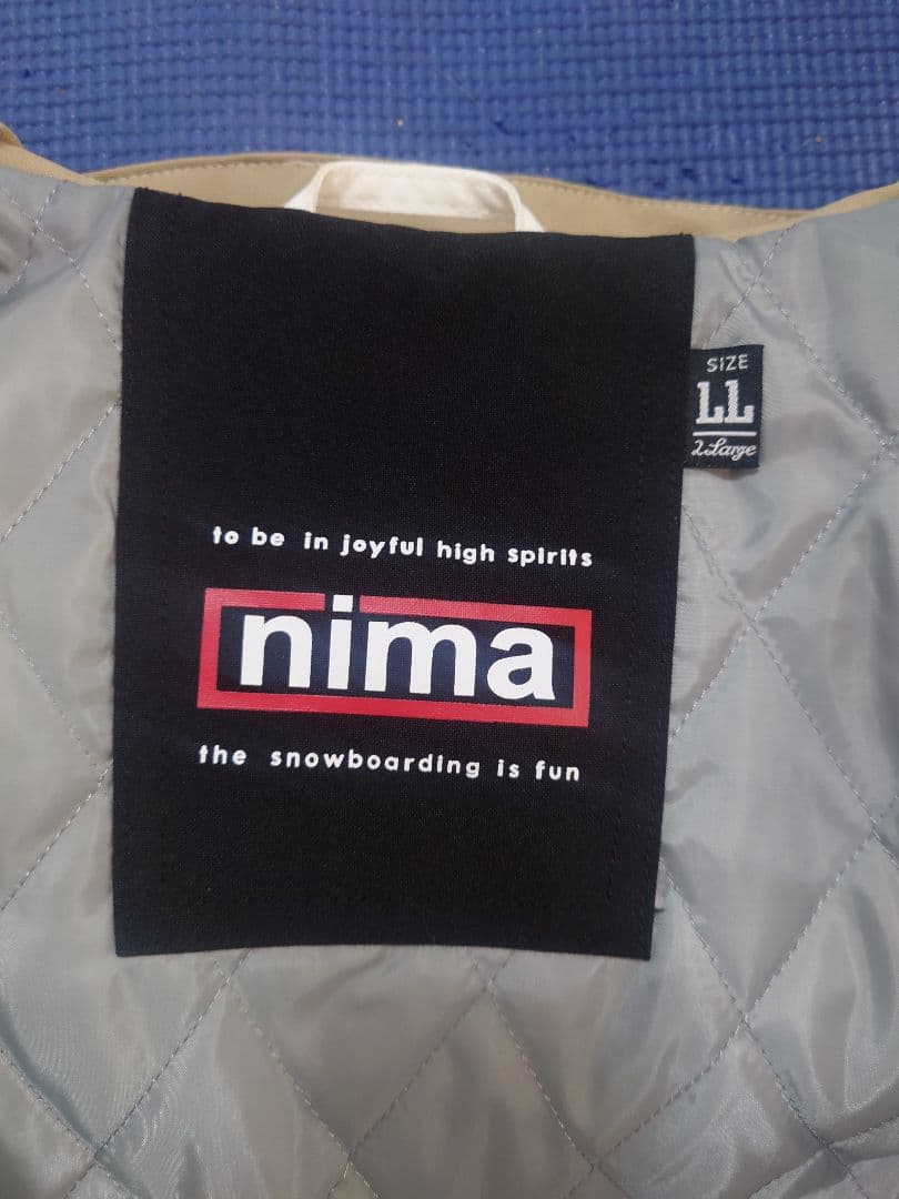 nima スノーボードジャケット EQUIPMENT 210 Lサイズ