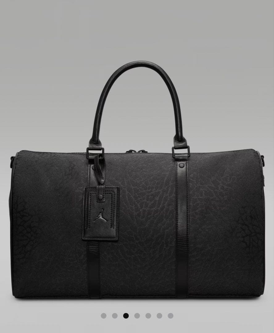 【早い者勝ち！】【正規品】jordan ジョーダン アイコンダッフルバッグ25L