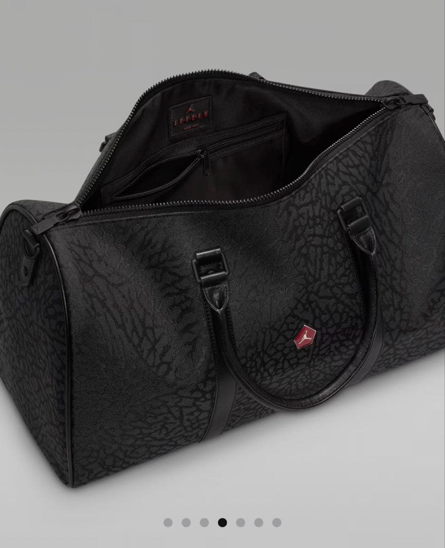 【早い者勝ち！】【正規品】jordan ジョーダン アイコンダッフルバッグ25L