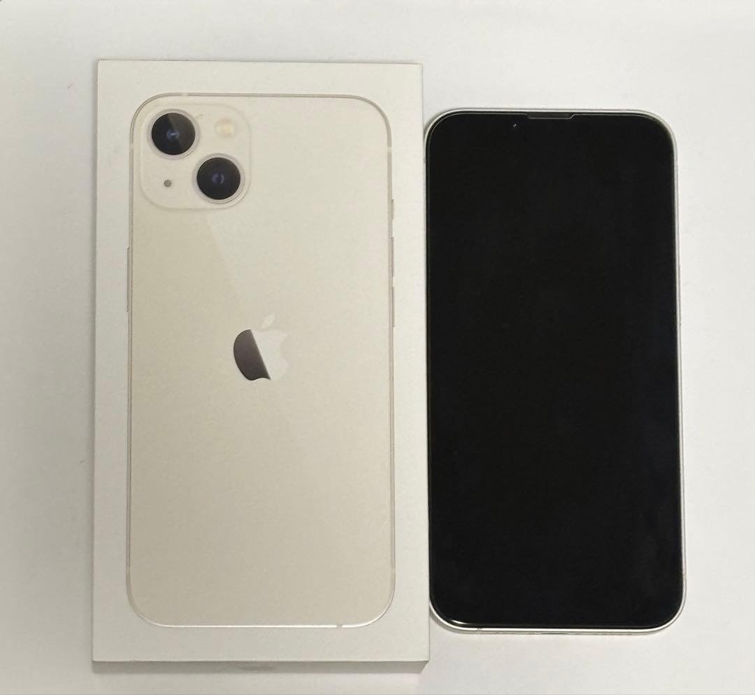 Apple iPhone 13 白　128GB SIMフリー