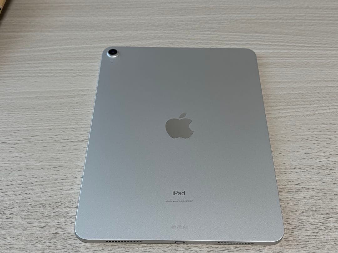 iPadAir第4世代(64G/Wi-Fi)シルバーApple Pencil付き