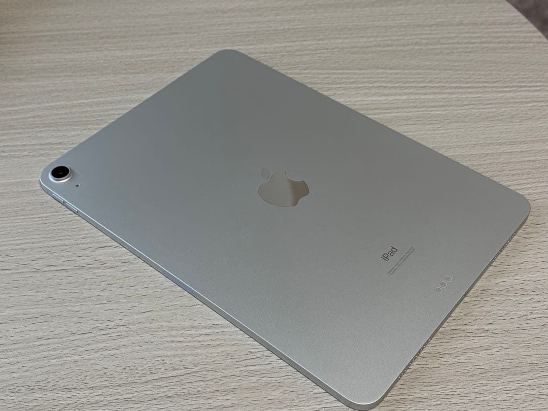 iPadAir第4世代(64G/Wi-Fi)シルバーApple Pencil付き