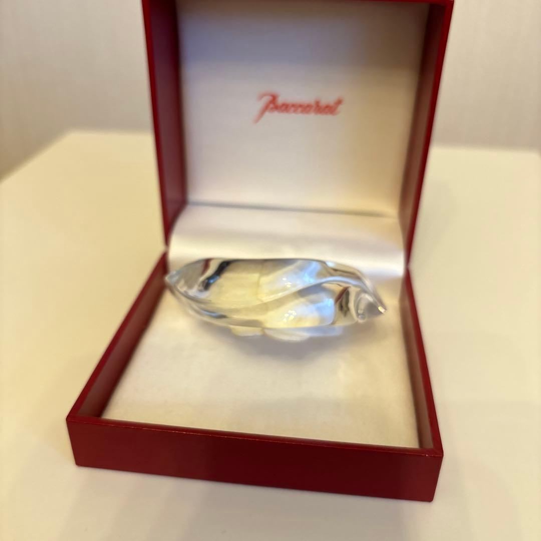 バカラ　baccarat オセアニア　バングル　クリア　ブレス