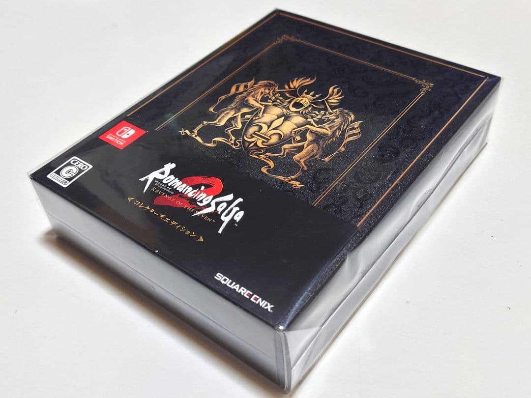 T*Y様 ロマンシング サガ2■リベンジオブザセブン■コレクターズエディション■