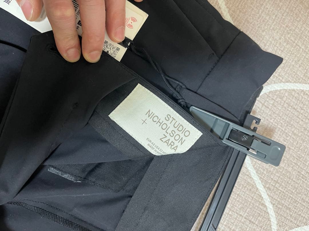 STUDIO NICHOLSON ZARA ブラックスラックス 42