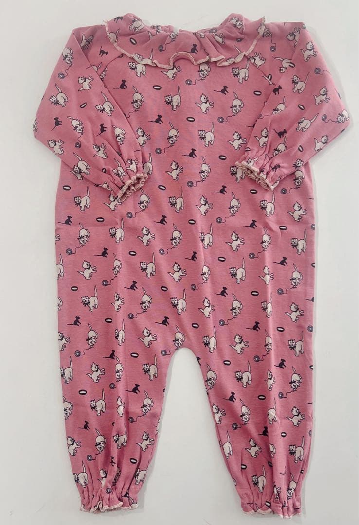 m*i様 misha&puff Pierrot Onesie Cat&Mouse