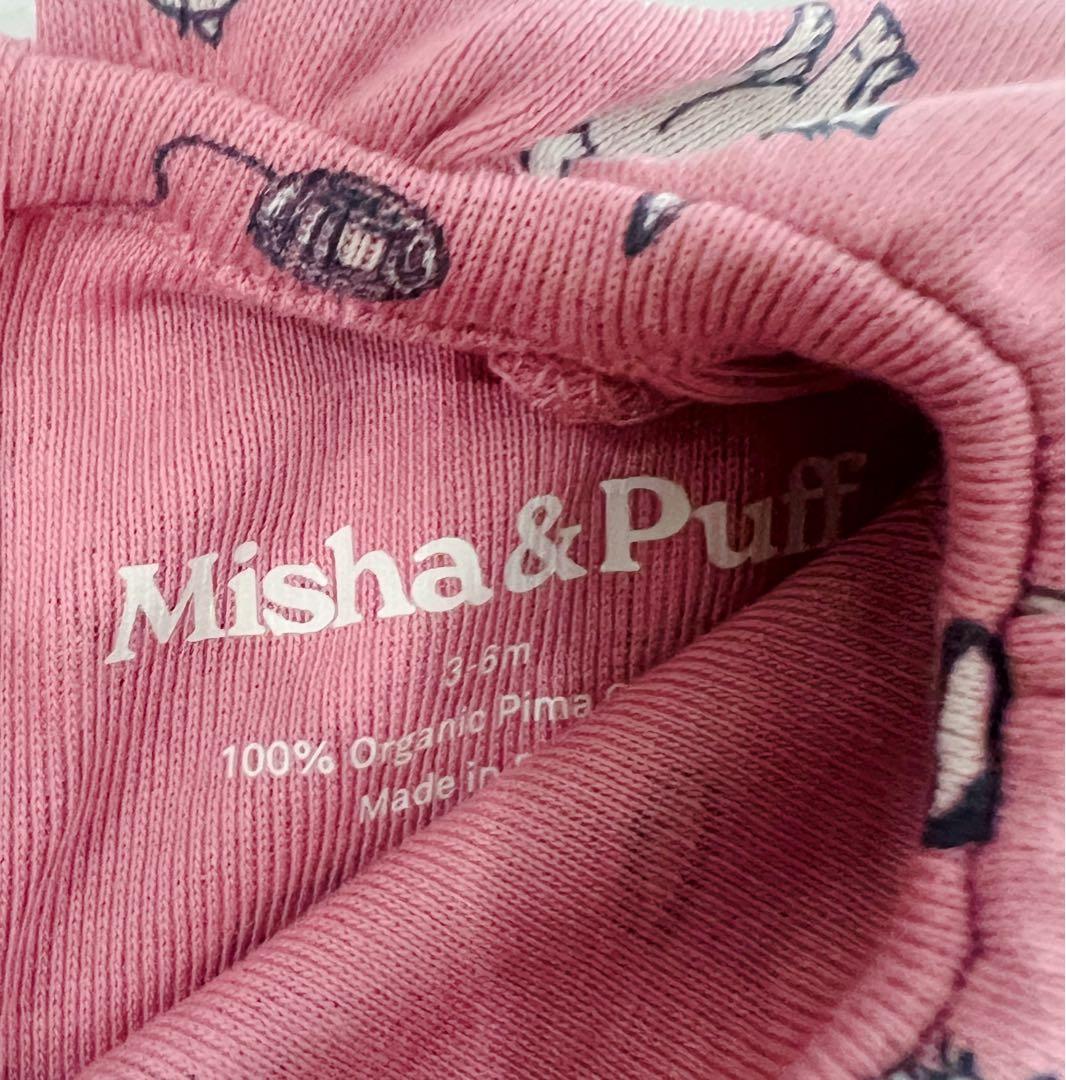 m*i様 misha&puff Pierrot Onesie Cat&Mouse
