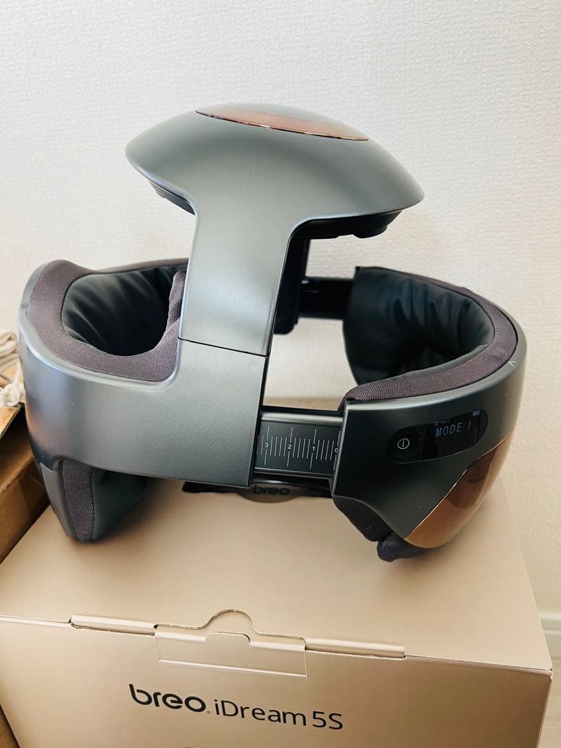 Breo iDream 5S head spa 柔らかいブラシタイプ