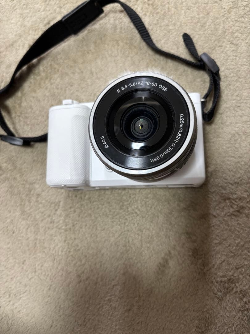 【ゆーたけさん専用】SONY VLOGCAM ZV-E10 ホワイト