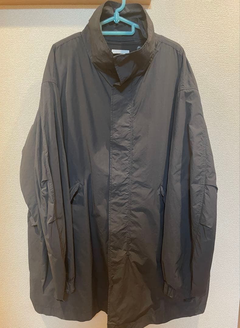 ジャケット・アウター ATON 22AW AIR VENTILE SHORT MODS COAT