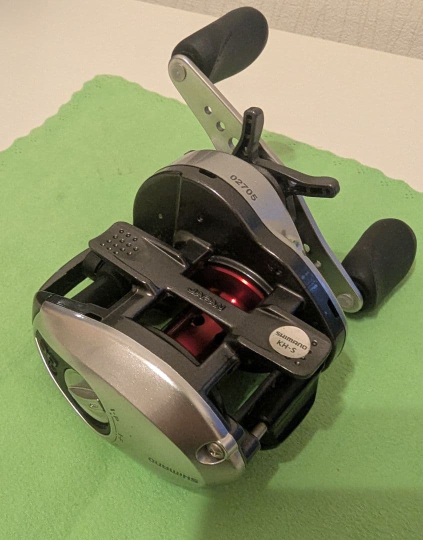 【美品】シマノ 11スコーピオンDC 左ハンドル ギヤ比6.3