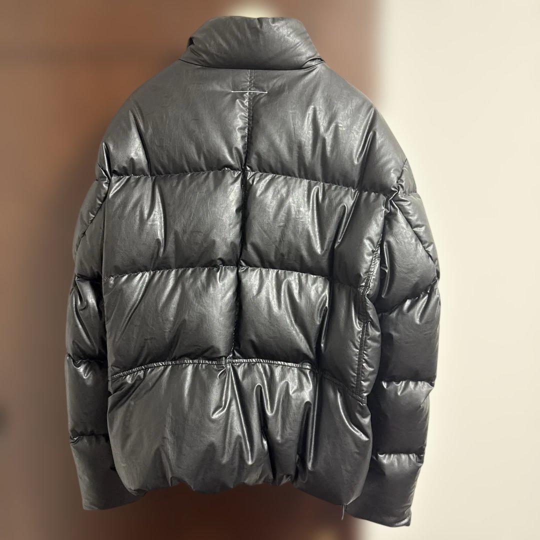 mm6 八の字ダウンジャケット