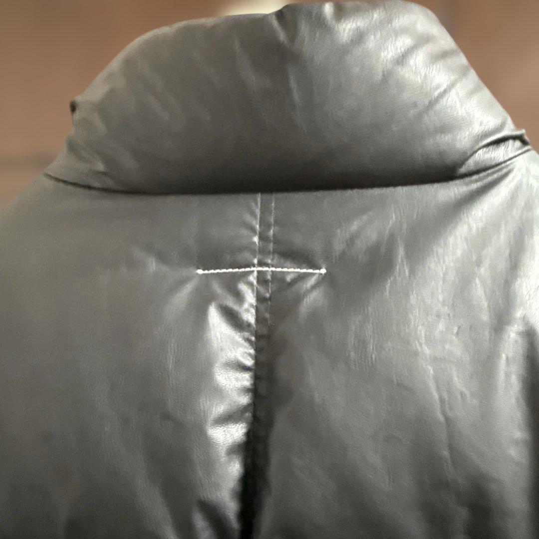 mm6 八の字ダウンジャケット