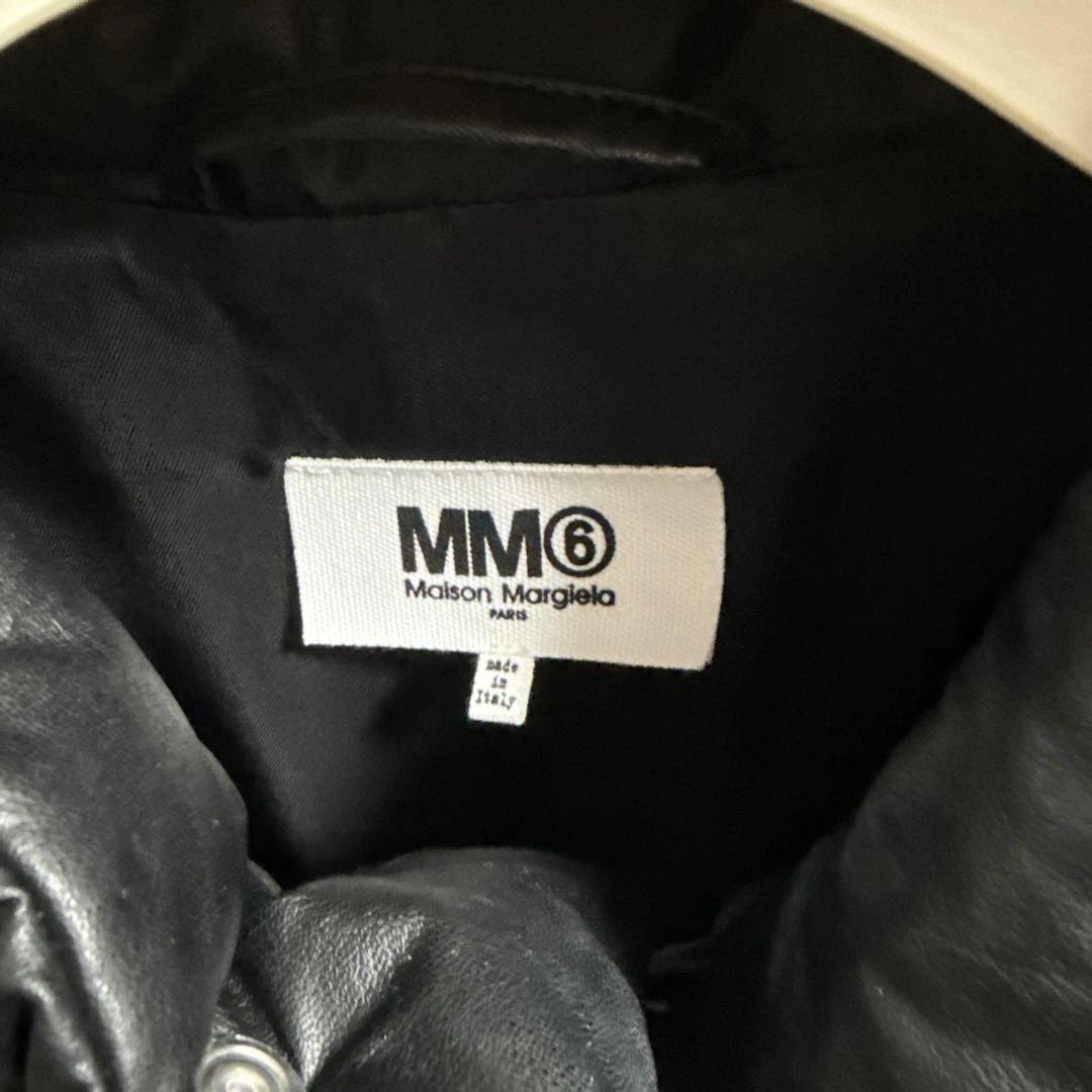 mm6 八の字ダウンジャケット