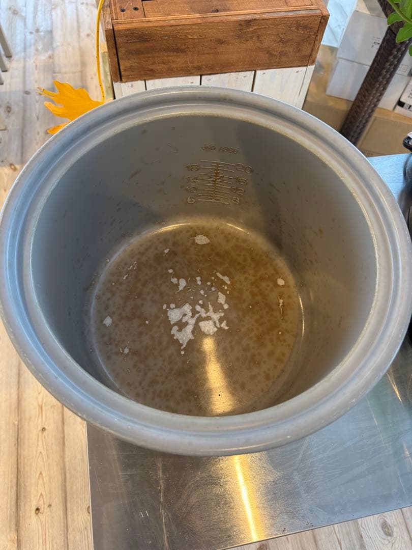 TIGER 炊飯器 プロフェッショナル用 ステンレス