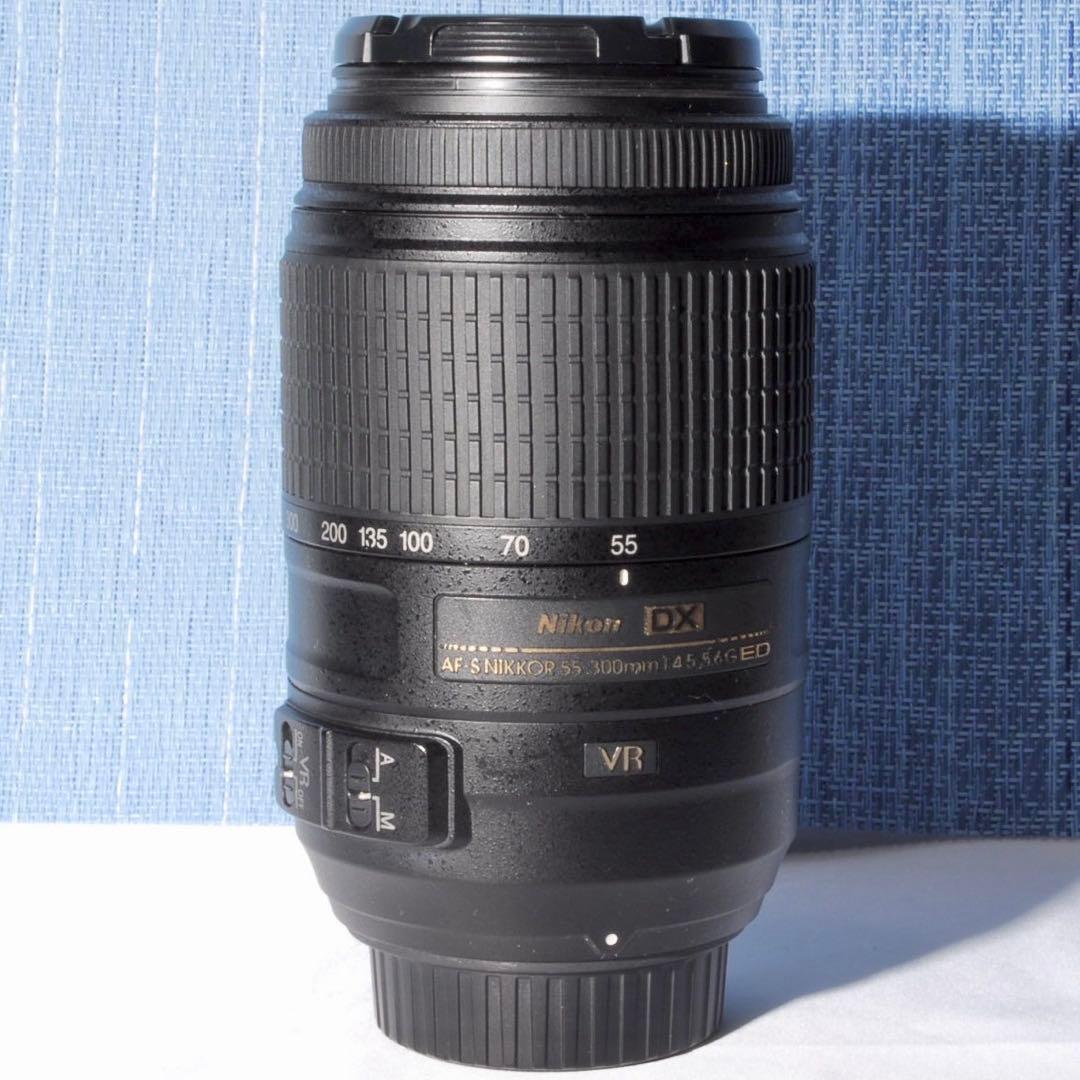 ❤️超望遠❤️手振れ補正✨Nikon AF-S DX 55-300mm VR✨
