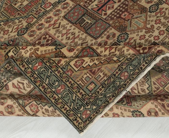 むむまま トルコ ヴィンテージラグ A8