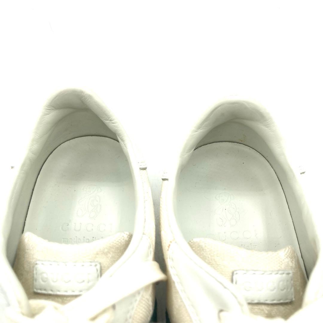 新品✨ ジュニア GUCCI 【20.0cm】 シェリーライン シマ GG