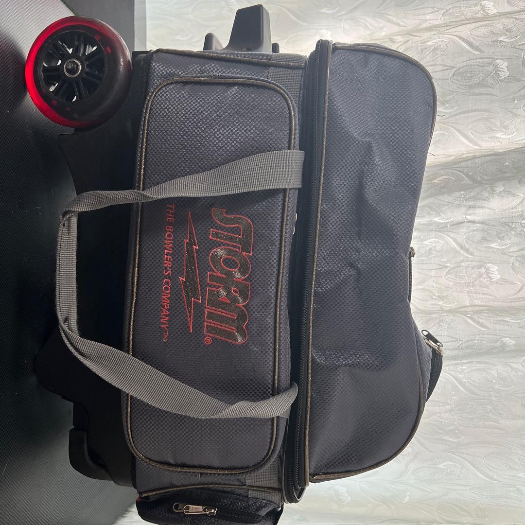 Storm ボウリング用バッグ ガンメタ／ガンメタ