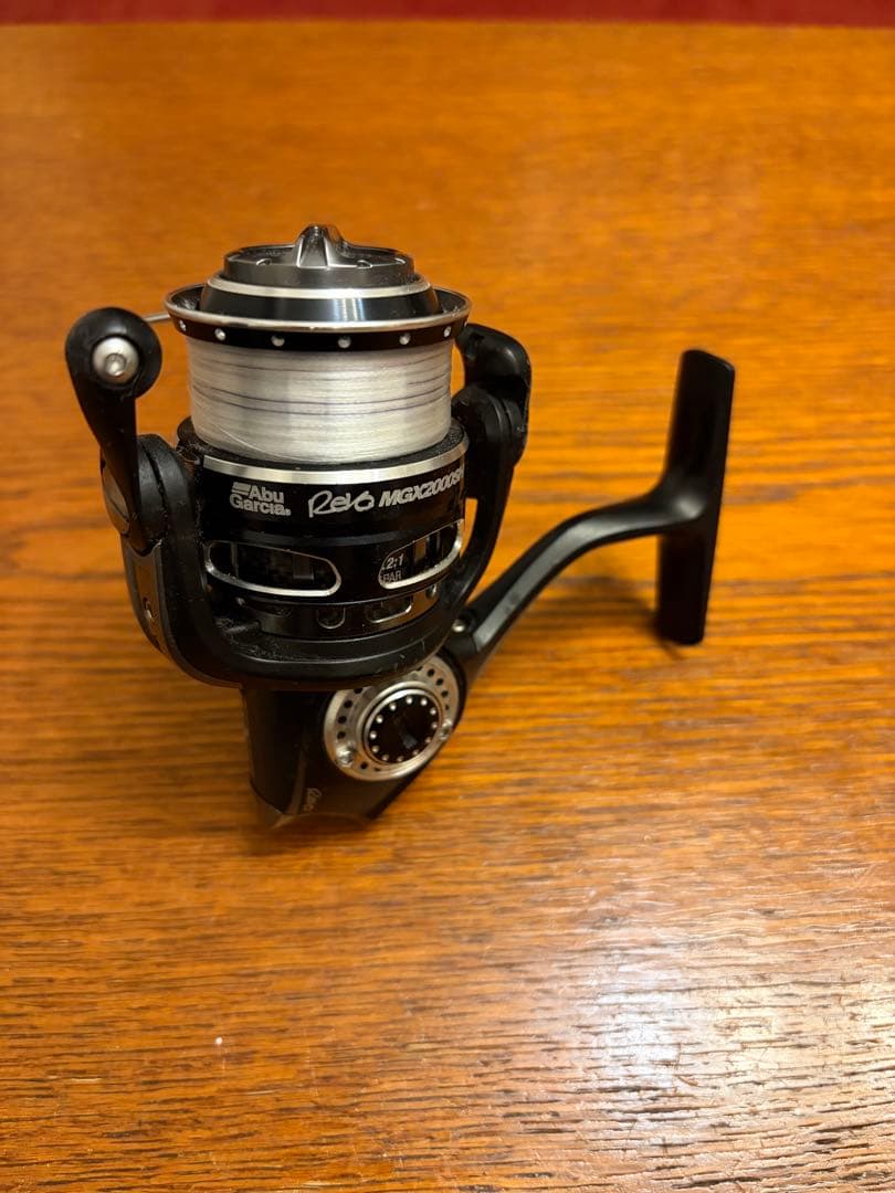 最終値下 アブガルシア　REVO レボ MGX 2000SH