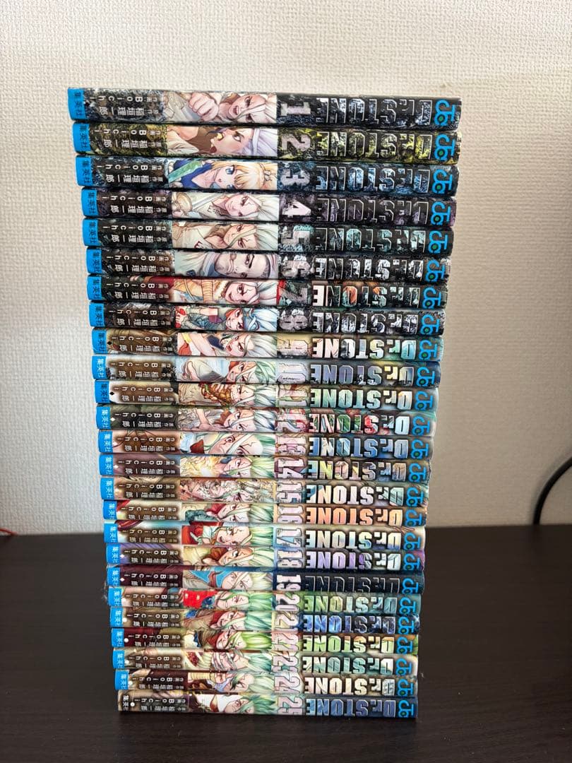 Dr. STONE 1巻〜25巻